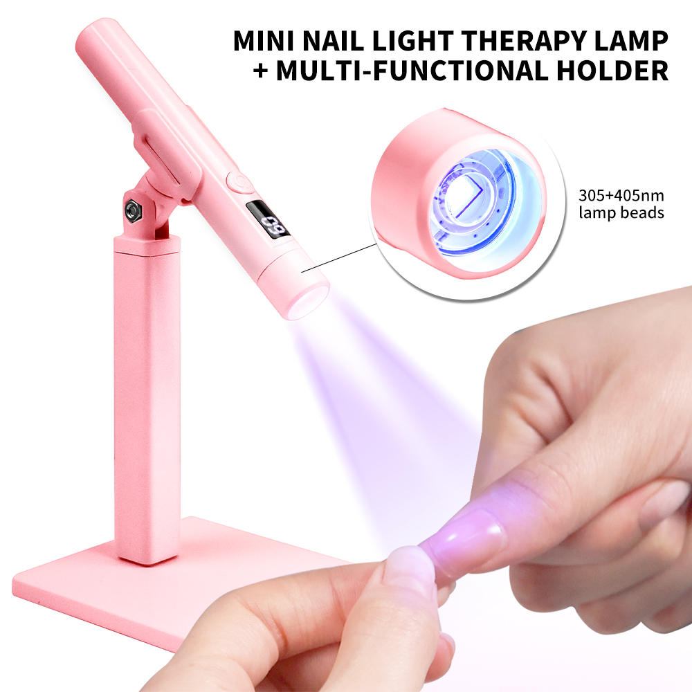 Resin Art Uv Light - Draagbare nagel UV LED-lamp Oplaadbaar voor