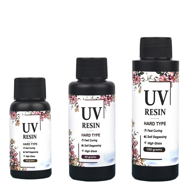 Resin Art Uv Light - 20g/50g/100g Kristalhars UV Lijm DIY Sieraden