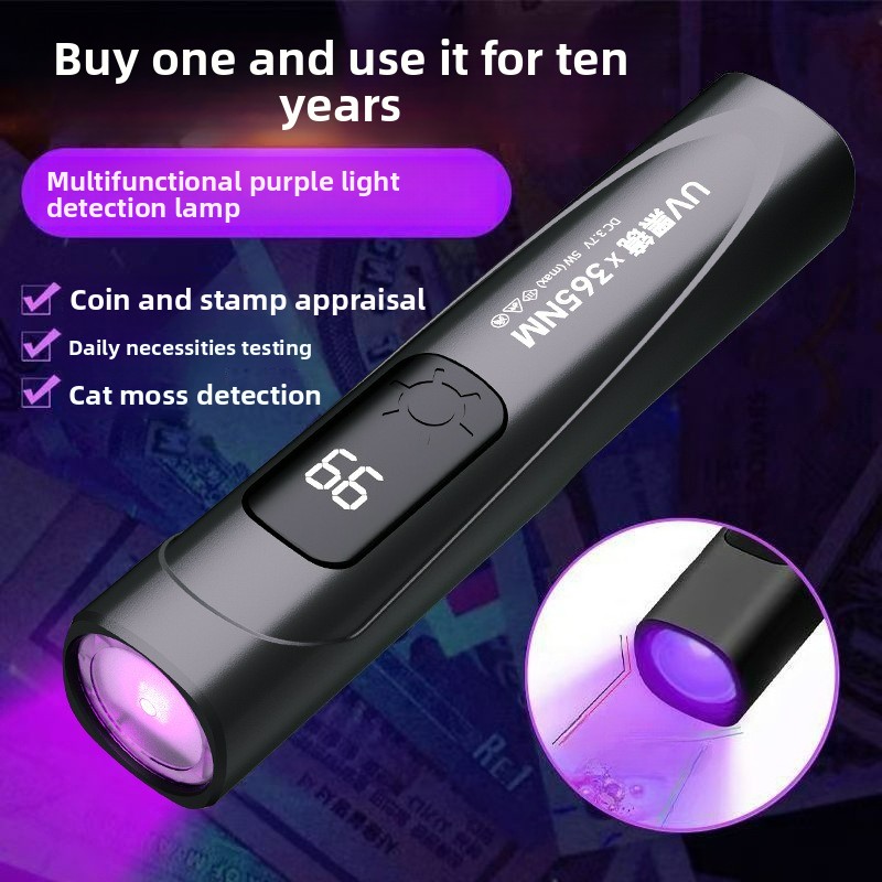 Resin Art Uv Light - 365nm UV Blacklight Zaklamp Draagbare Ultraviolet