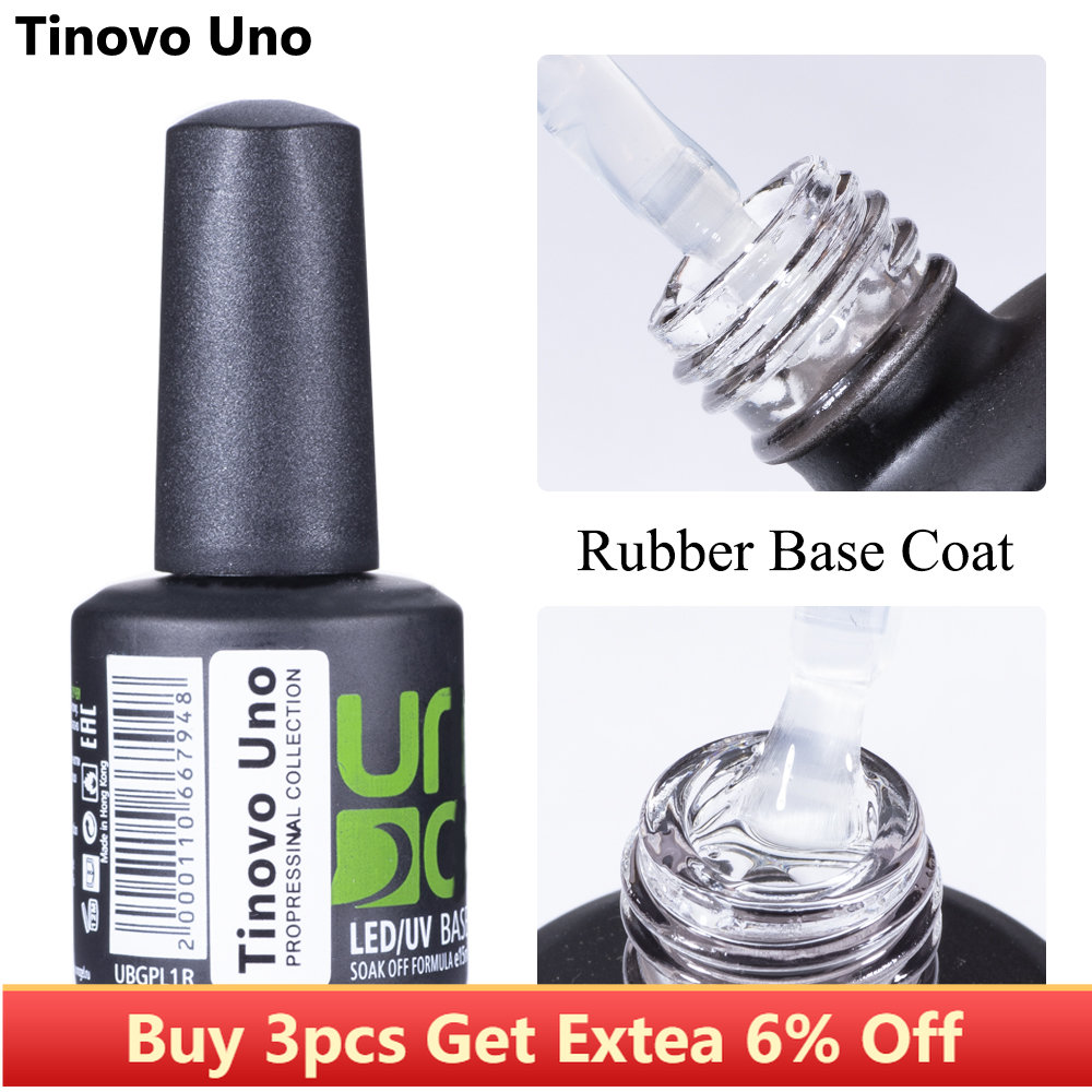 Resin Art All - Tinovo Uno Professionele rubberen basislaag UV-gel