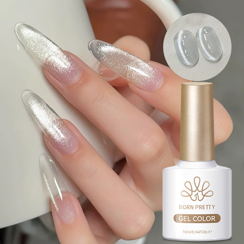 Resin Art Uv Light - BORN PRETTY 10ml Super Shine Silver