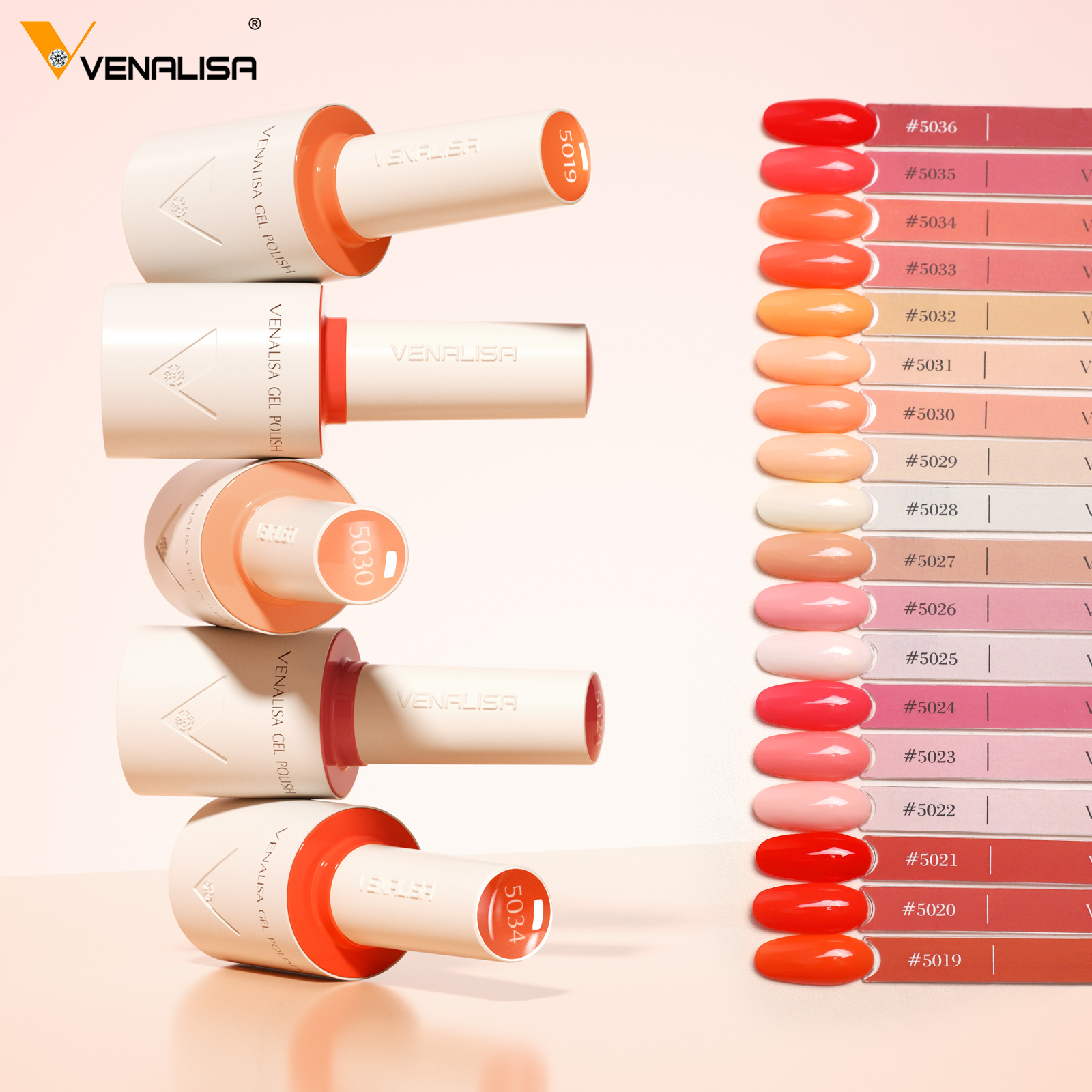 Resin Art Training - 10ml Venalisa Nagelgel Polish Hema TPO