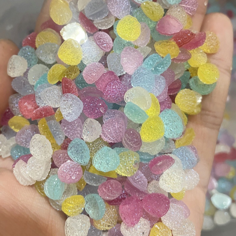 Resin Art Equipment - 7,7 mm Mini Suikerbespikkelde Schelp Platte