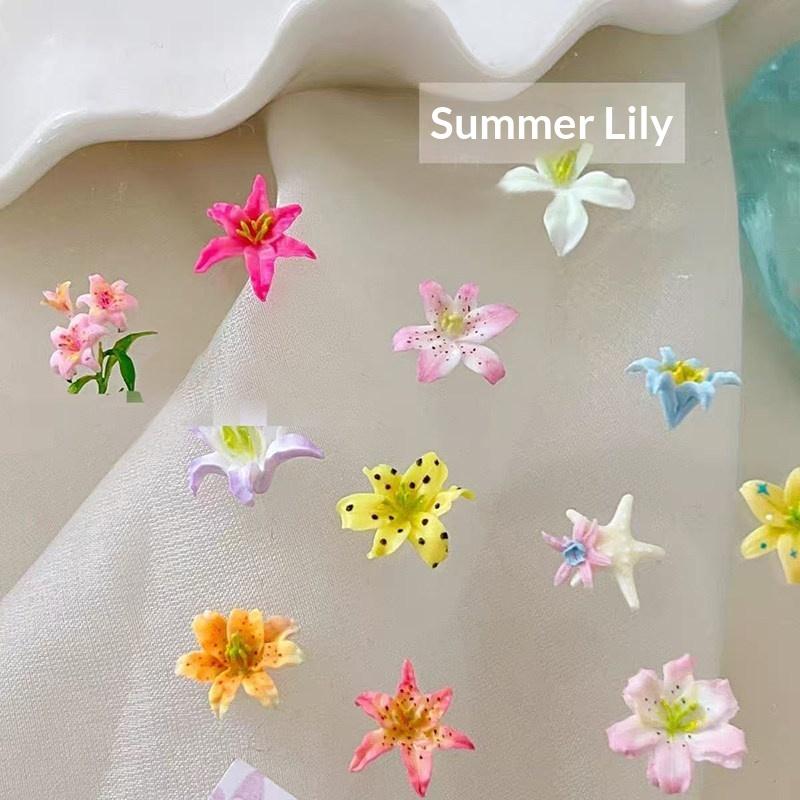 Resin Art Template - 3D Siliconen Bloem Nagelkunst Snijmal Hars
