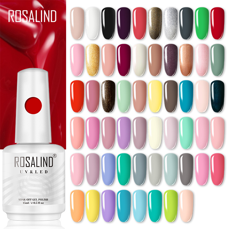 Resin Art Uv Light - ROSALIND Nagellijm 15ML Glazen Fles Nagellak
