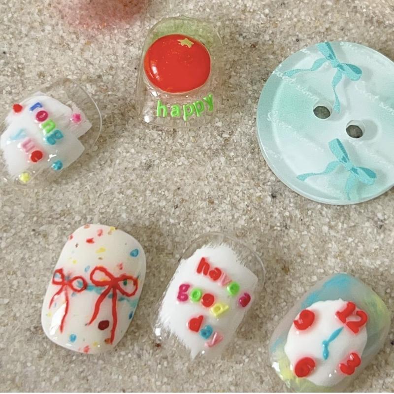 Resin Art Template - Harsmal Transparante Mini Letters & Cijfers