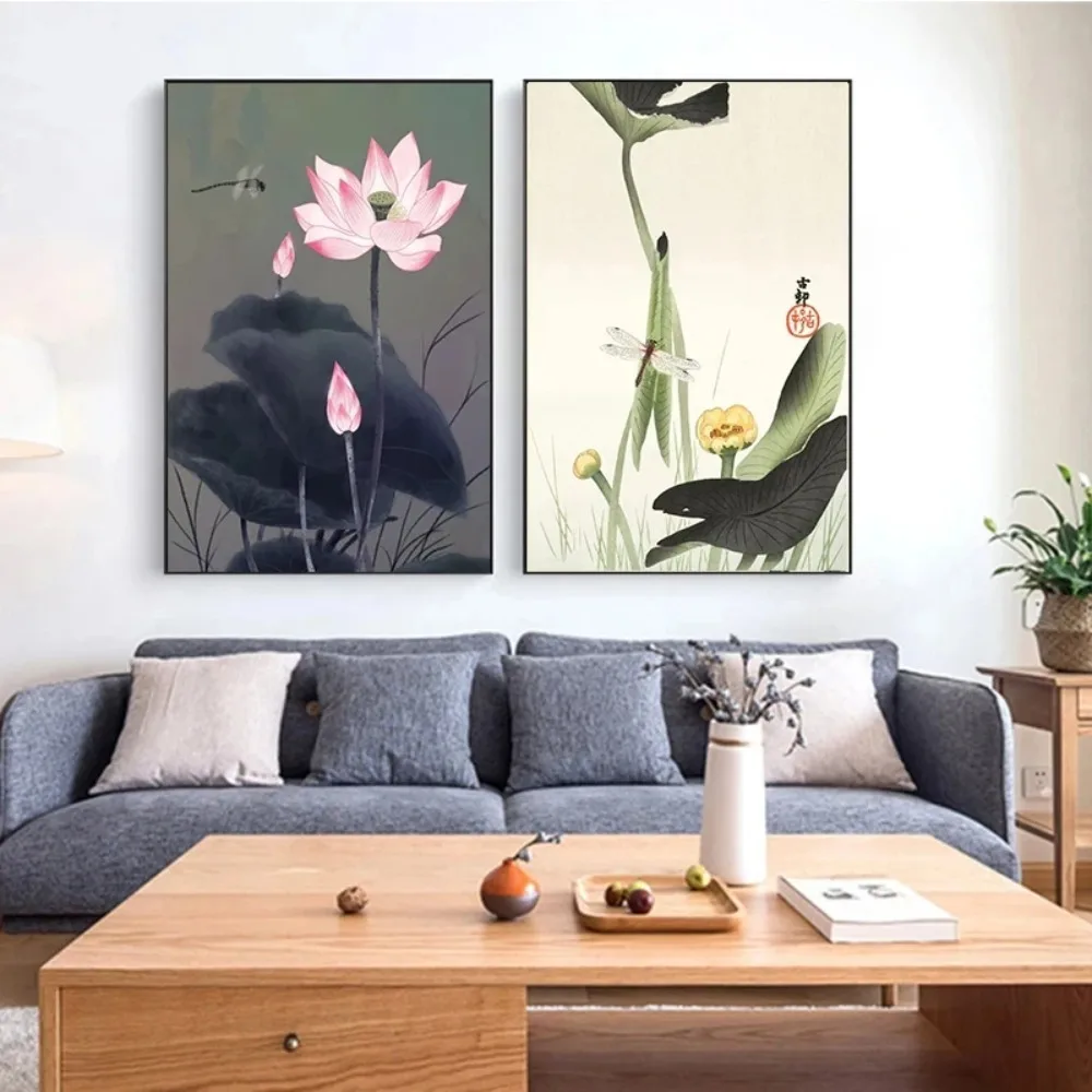 Resin Art Of Flowers - Traditionele Vintage Retro Lotus Bloem Blad