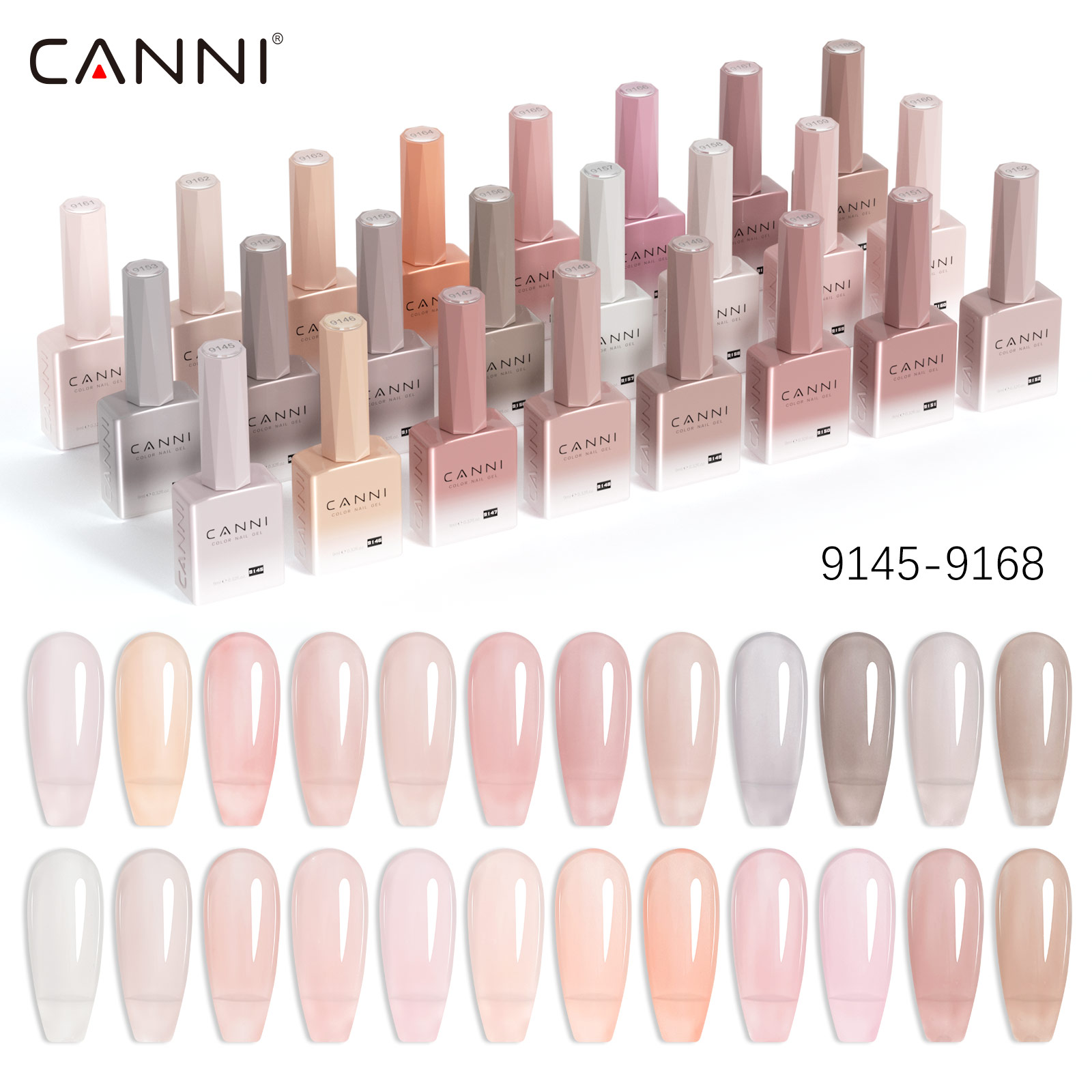 CC7 CANNI Nagelgel Polish 9 ml - Resin Art Uv Light recensie en prijs