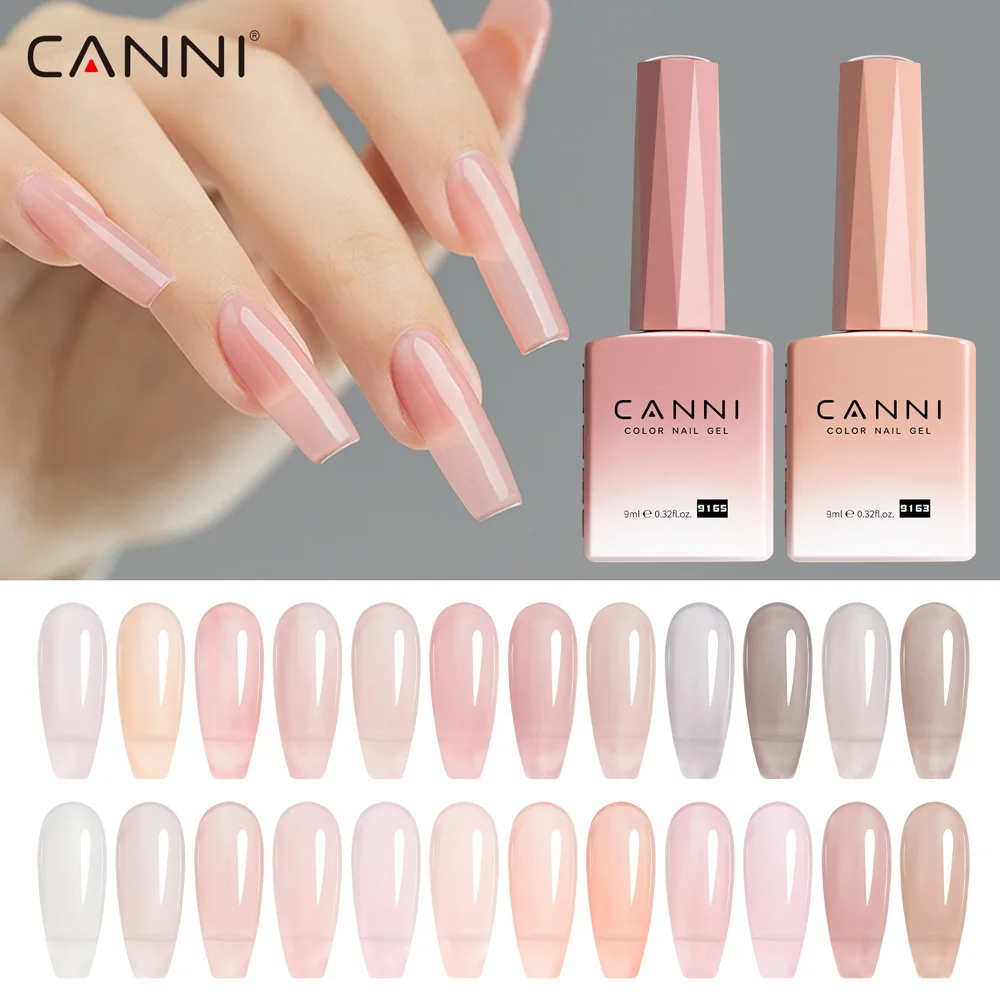 CC7 CANNI Nagelgel Polish 9 ml - Resin Art Uv Light recensie en prijs