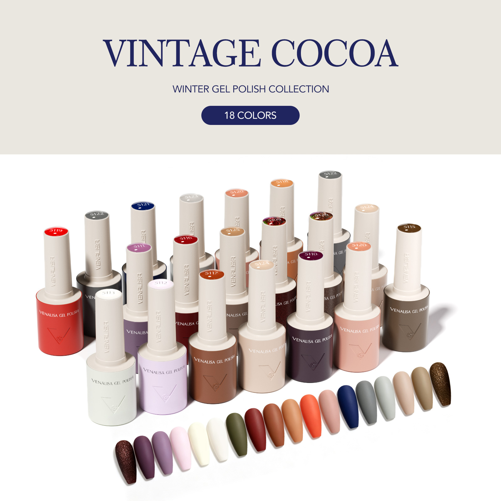 VENALISA V7 Gel Nagellak 18 Kl - Resin Art All recensie en prijs