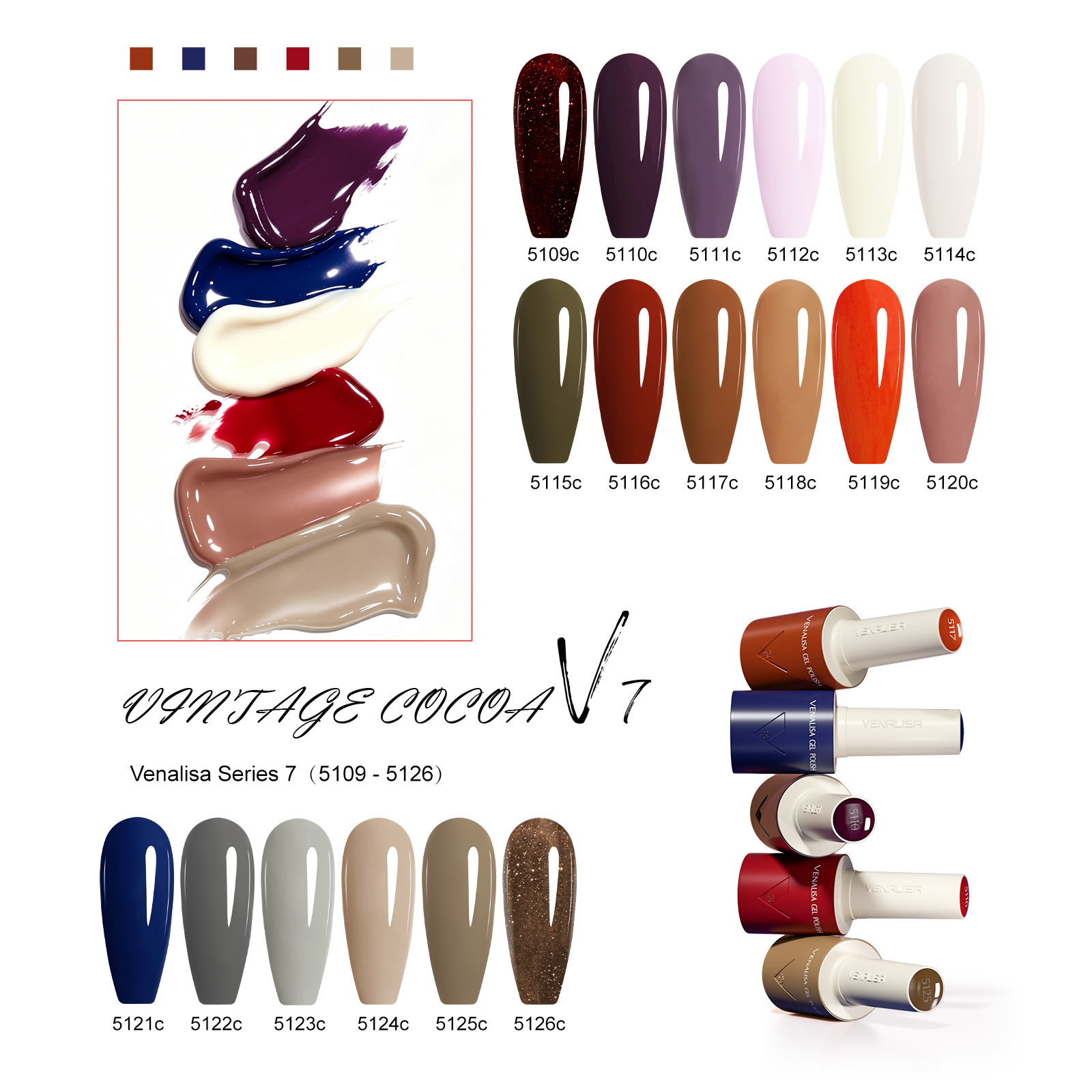 VENALISA V7 Gel Nagellak 18 Kl - Resin Art All recensie en prijs