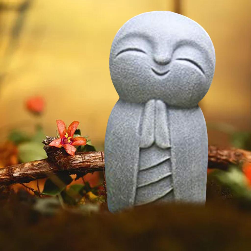 Jizo Monniken Gebedsbeeldje Ha - Resin Art Baby Memories recensie en prijs