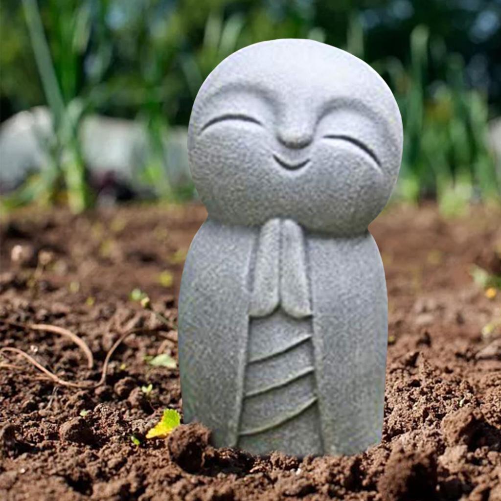 Jizo Monniken Gebedsbeeldje Ha - Resin Art Baby Memories recensie en prijs