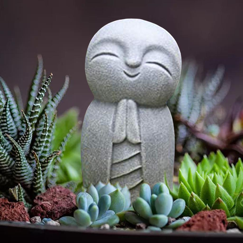 Jizo Monniken Gebedsbeeldje Ha - Resin Art Baby Memories recensie en prijs