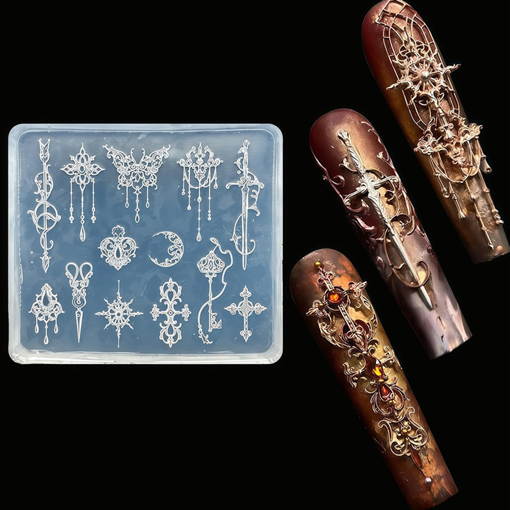 Pijl siliconen mal maan hars z - Resin Art Template recensie en prijs