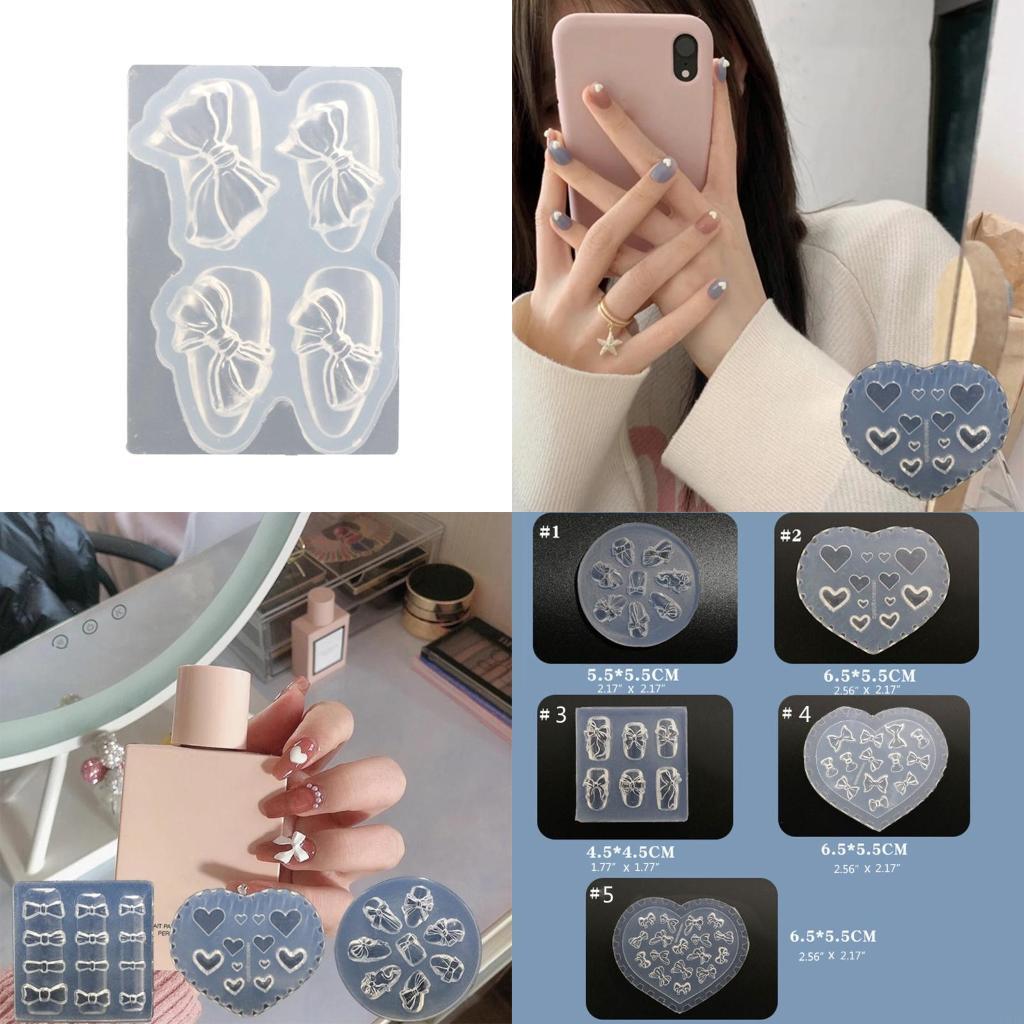 Siliconen nagelsnijwerk gietvo - Resin Art Template recensie en prijs