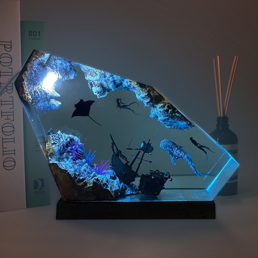 Marine Hars Hout Kunst Lichtge - Resin Art Design For Wedding recensie en prijs