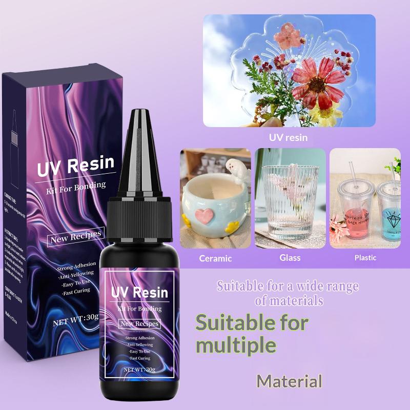 20g/30g/50g UV Epoxyhars Lijm  - Resin Art Uv Light recensie en prijs