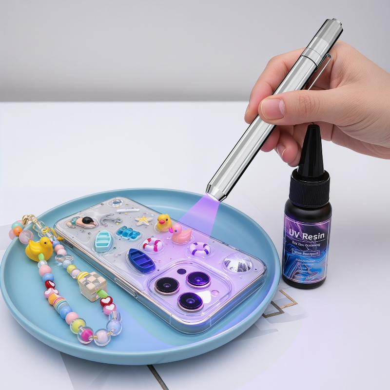 20g/30g/50g UV Epoxyhars Lijm  - Resin Art Uv Light recensie en prijs