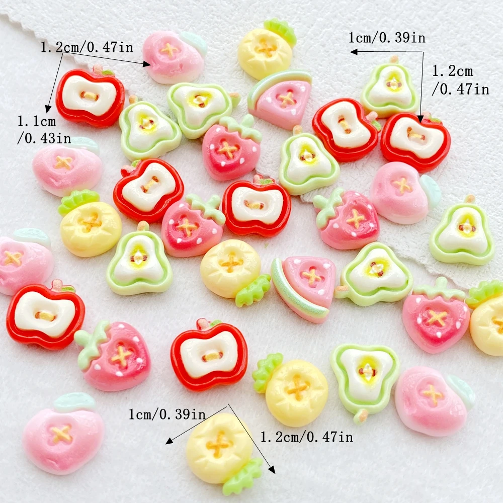 30 stuks schattige mini fruitj - Resin Art Design For Wedding recensie en prijs