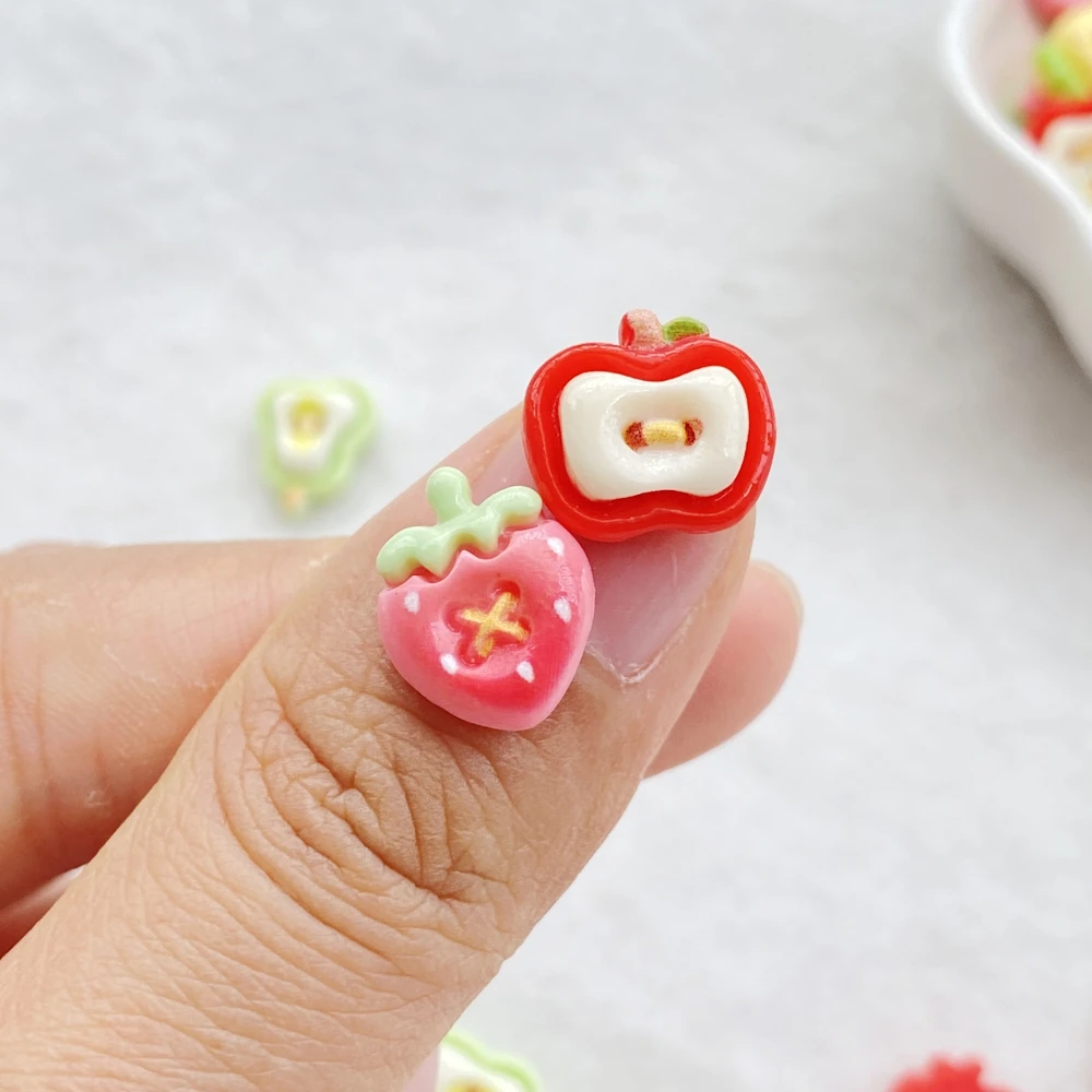 30 stuks schattige mini fruitj - Resin Art Design For Wedding recensie en prijs