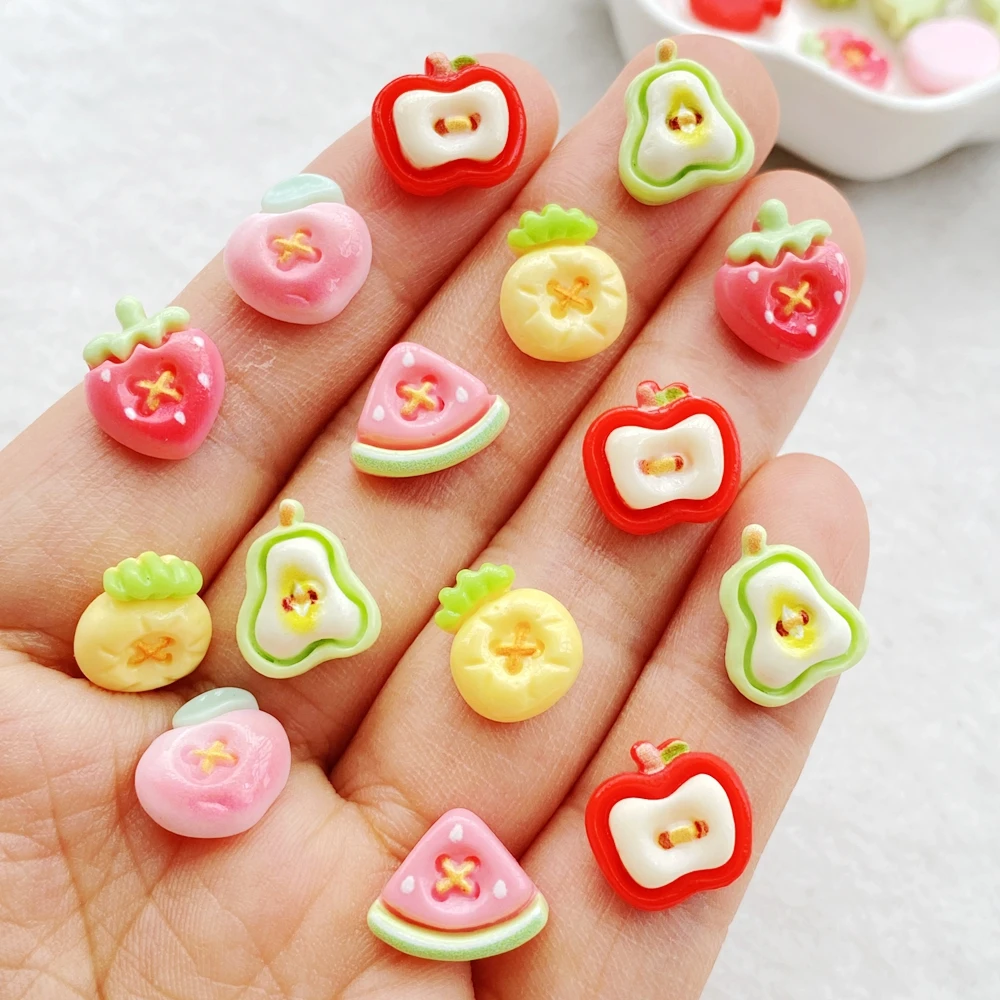 30 stuks schattige mini fruitj - Resin Art Design For Wedding recensie en prijs