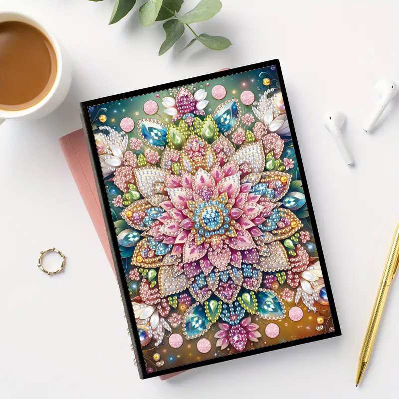 1 DIY Diamant Schilderset, Blo - Resin Art Design recensie en prijs