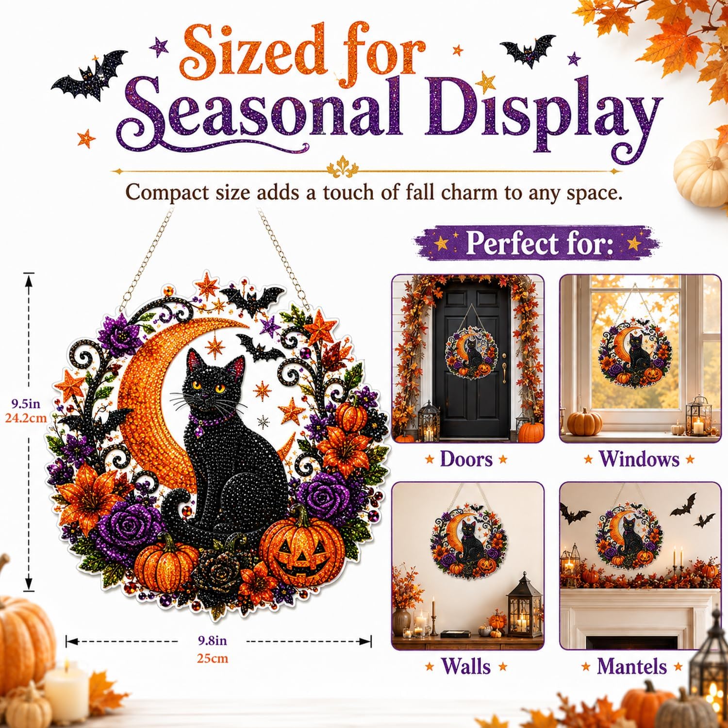 Halloween Pompoenen Diamantkun - Resin Art Design recensie en prijs