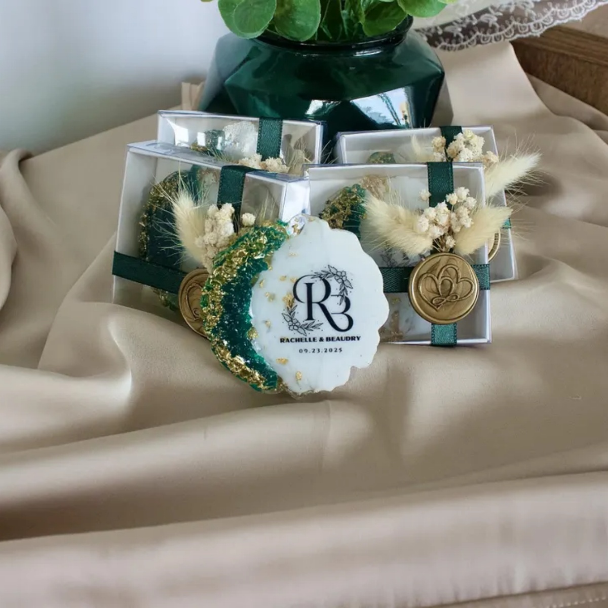 Gepersonaliseerde bruiloft epo - Resin Art Design For Wedding recensie en prijs