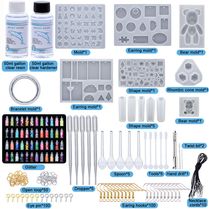 Epoxyhars siliconen mallen Sta - Resin Art All recensie en prijs
