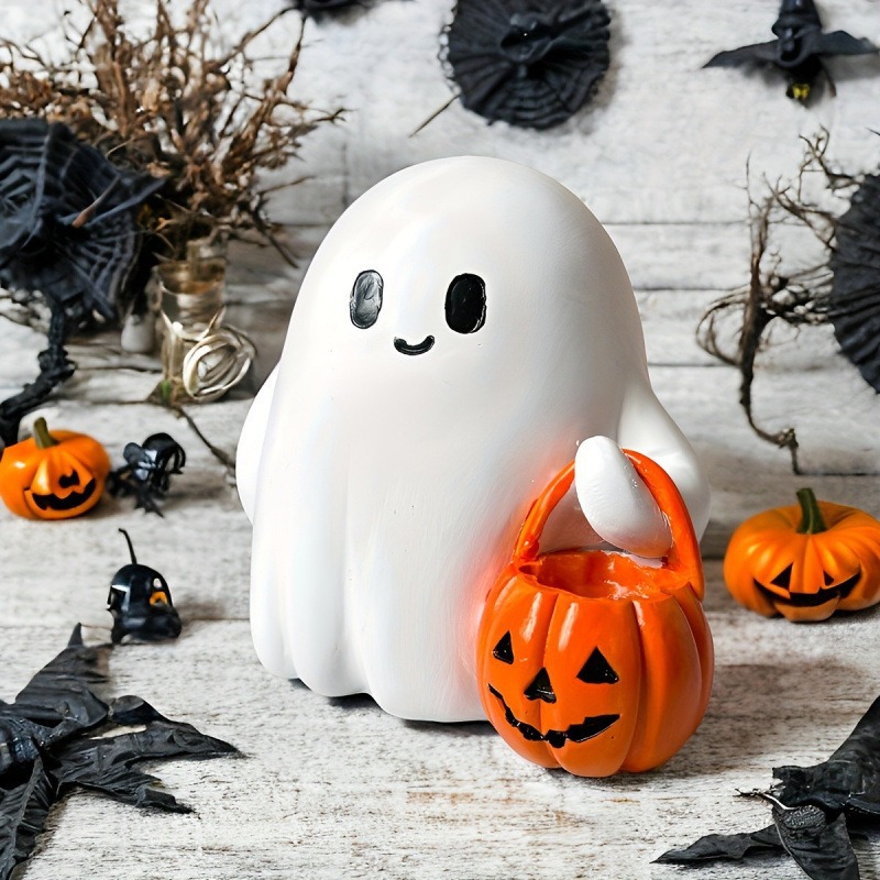 Creatieve Allerheiligen Ghost  - Resin Art All recensie en prijs