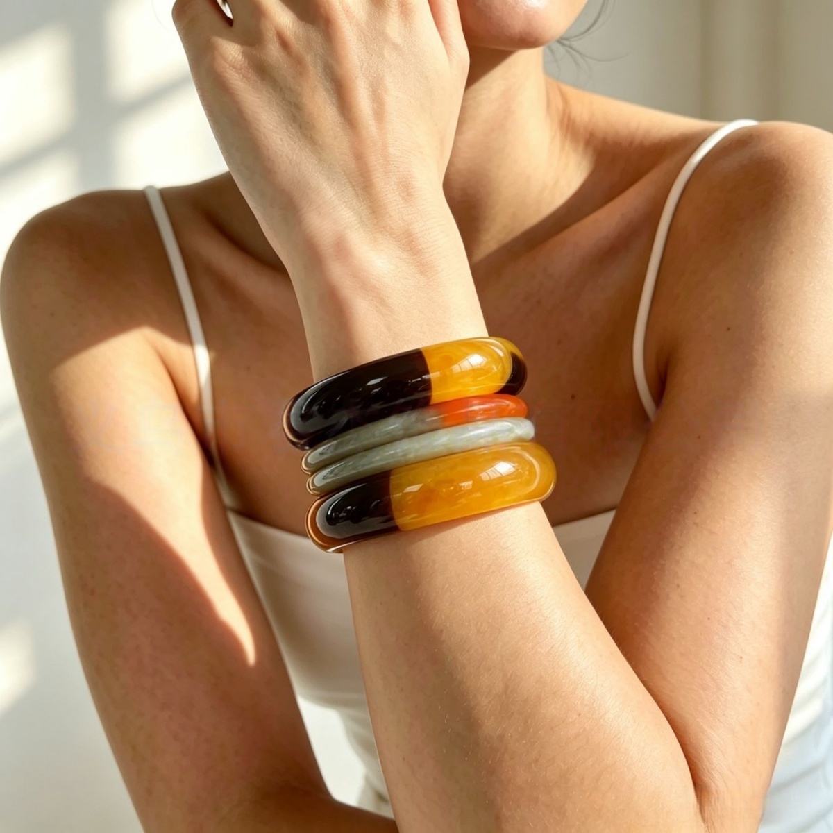 Minimalistische vintage tweekl - Resin Art All recensie en prijs