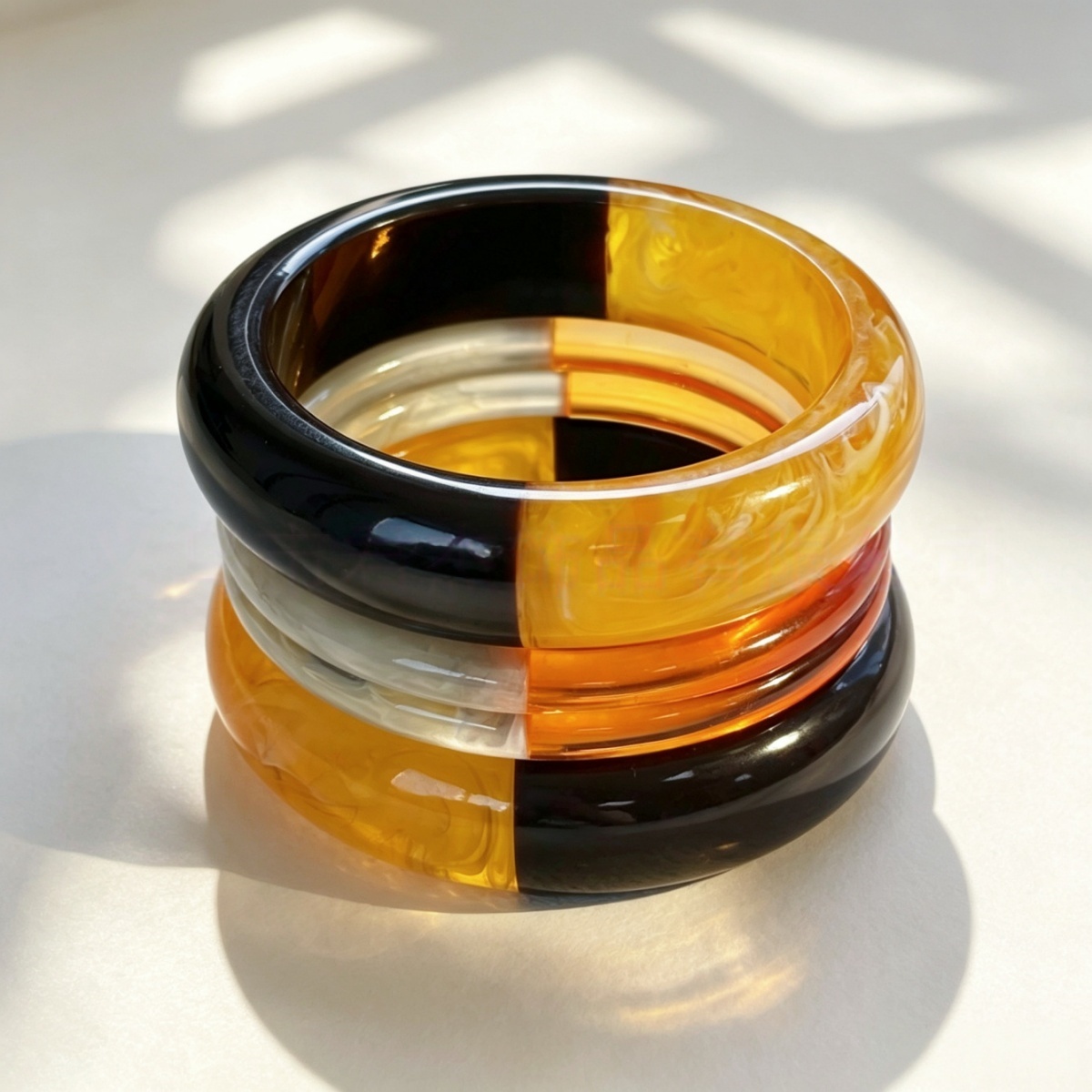 Minimalistische vintage tweekl - Resin Art All recensie en prijs