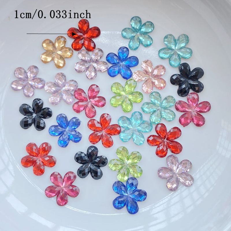 100 Stuks Nieuwe Gemengde Nail - Resin Art Design For Wedding recensie en prijs
