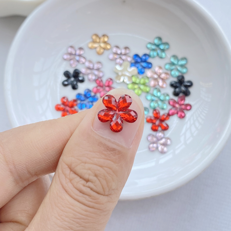 100 Stuks Nieuwe Gemengde Nail - Resin Art Design For Wedding recensie en prijs