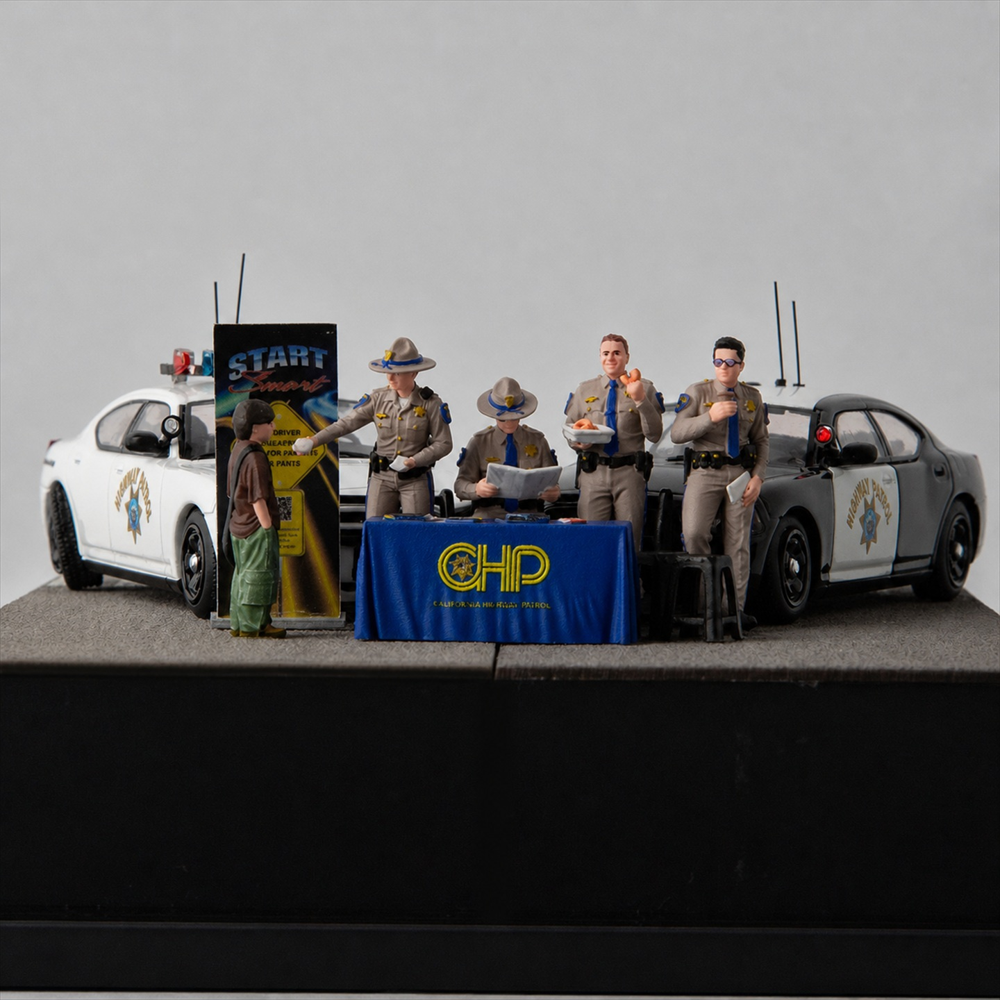 1/64 Schaal Harsen Highway Pat - Resin Art Anime recensie en prijs