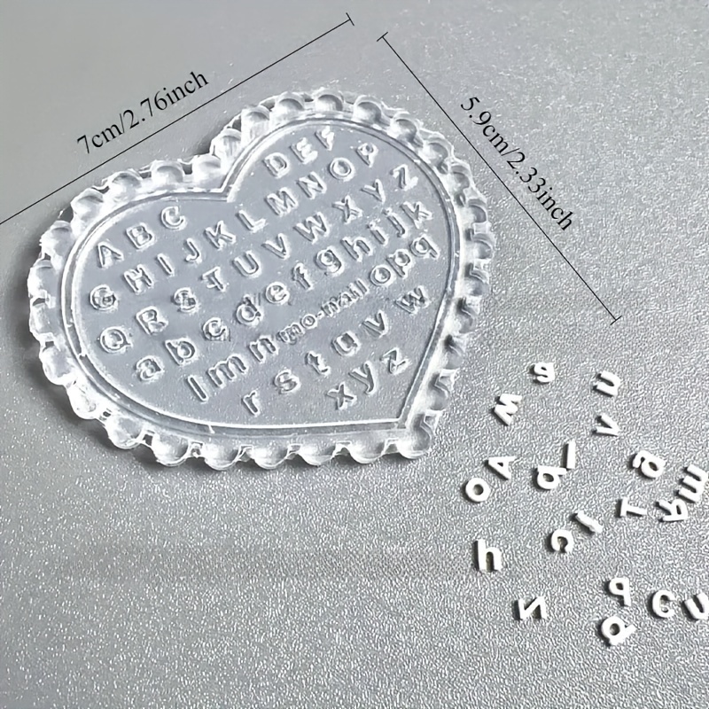 1 stuk zelfgemaakte nagelkunst - Resin Art Template recensie en prijs