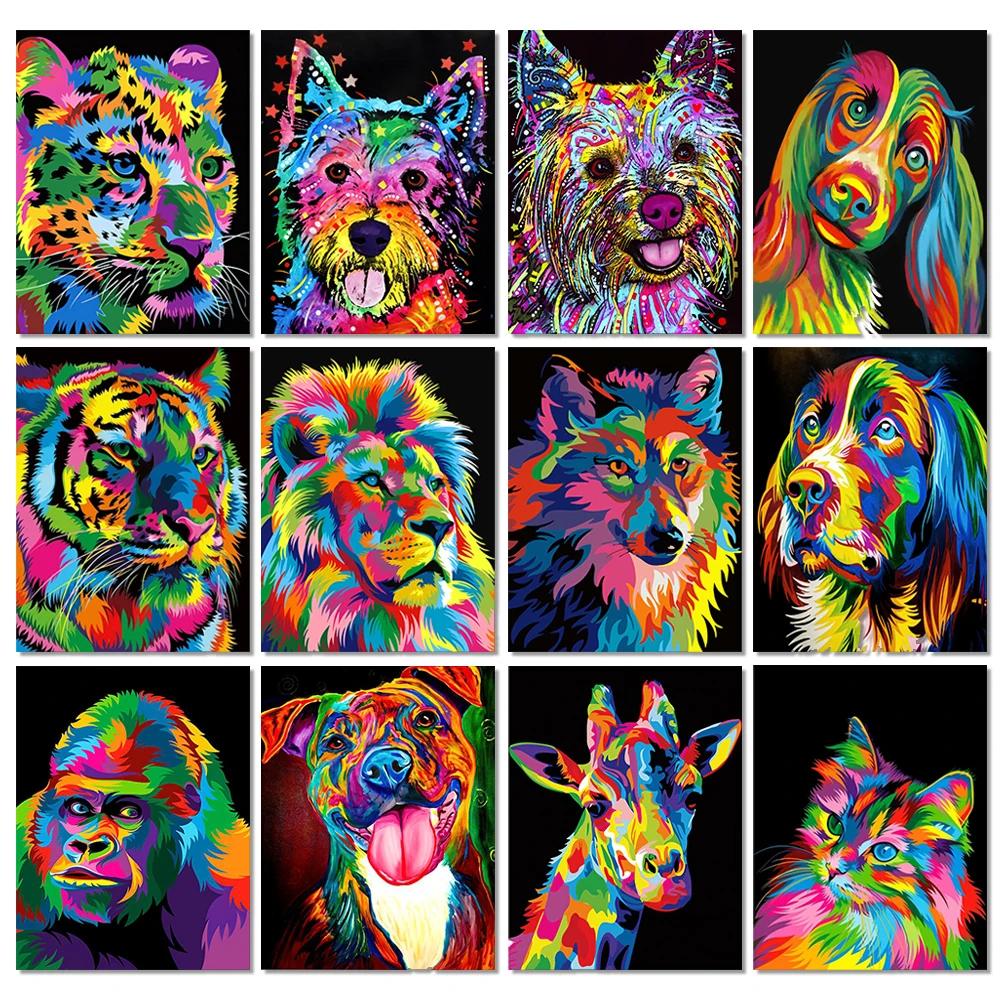 5D DIY Diamond schilderij dier - Resin Art All recensie en prijs