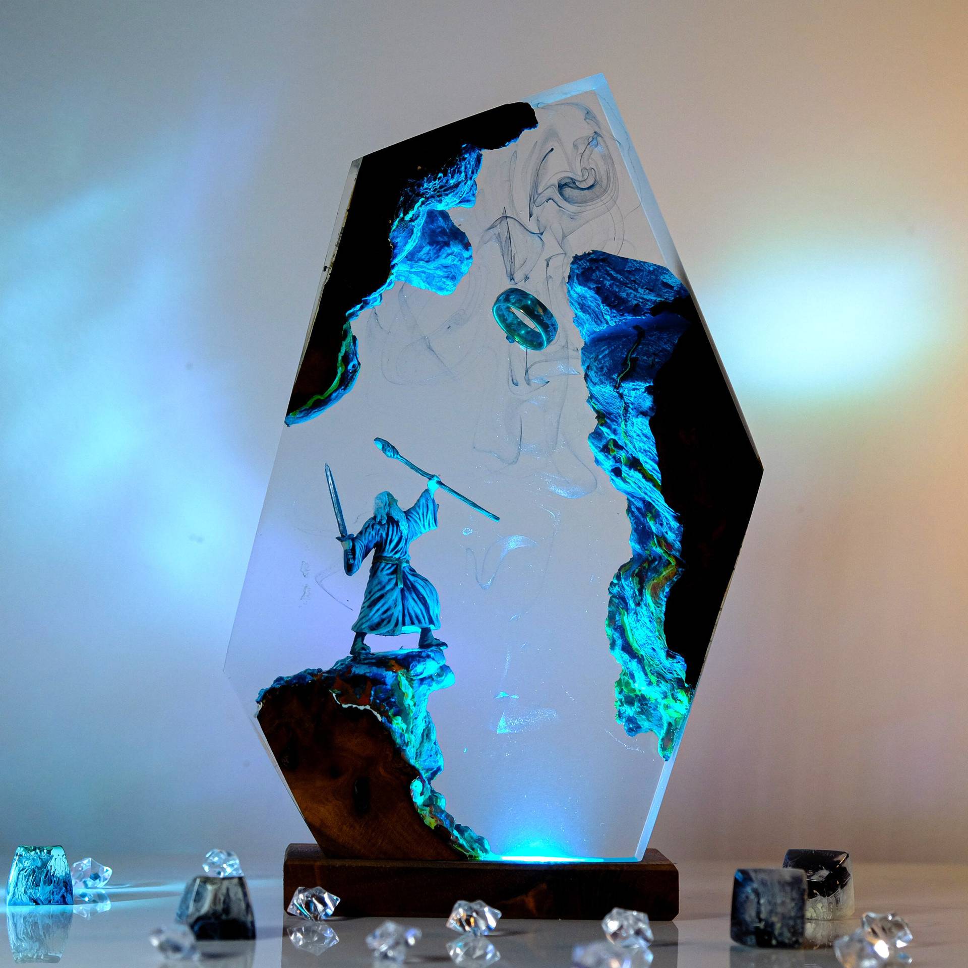 Filmscène Figuur Tafel Resin L - Resin Art Anime recensie en prijs