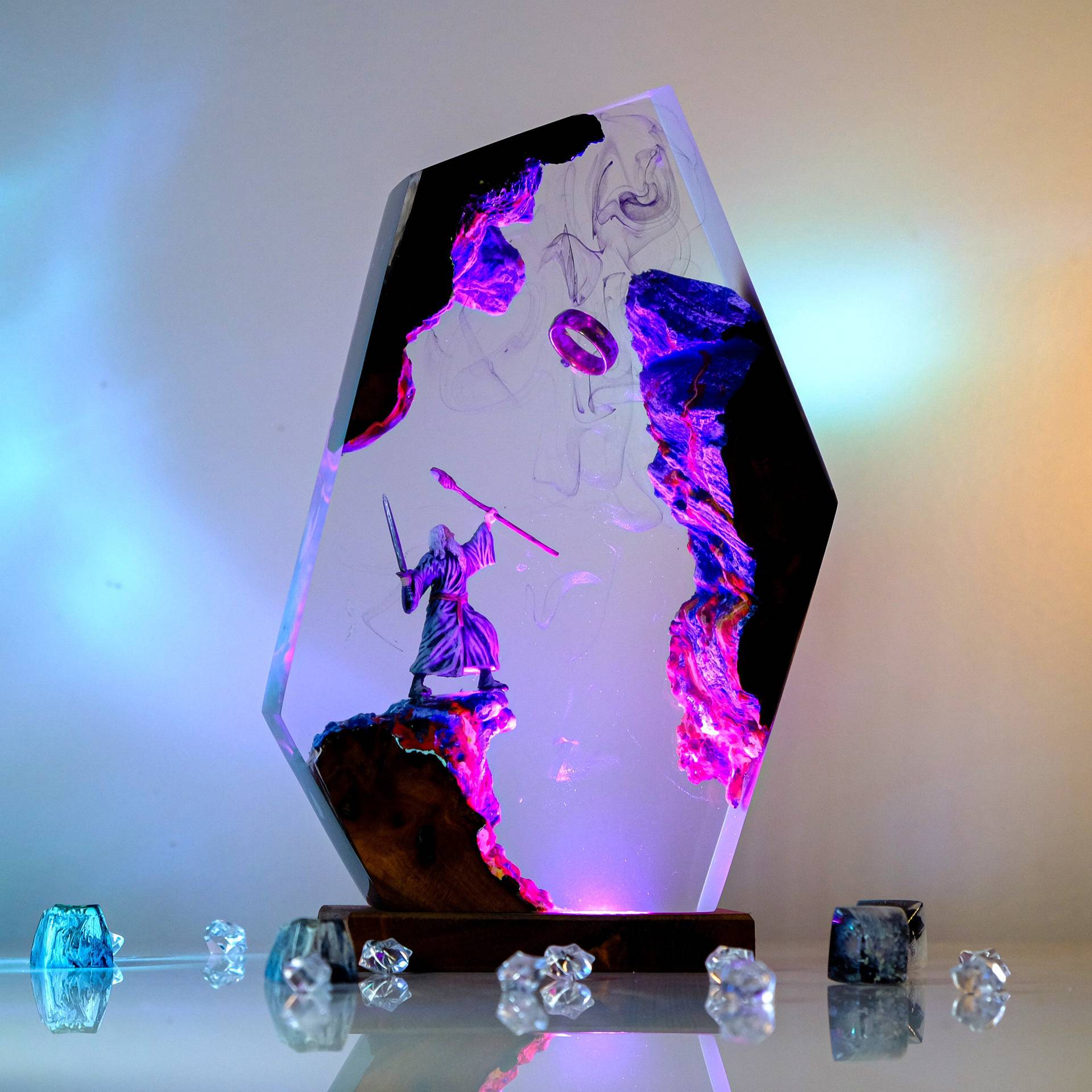 Filmscène Figuur Tafel Resin L - Resin Art Anime recensie en prijs
