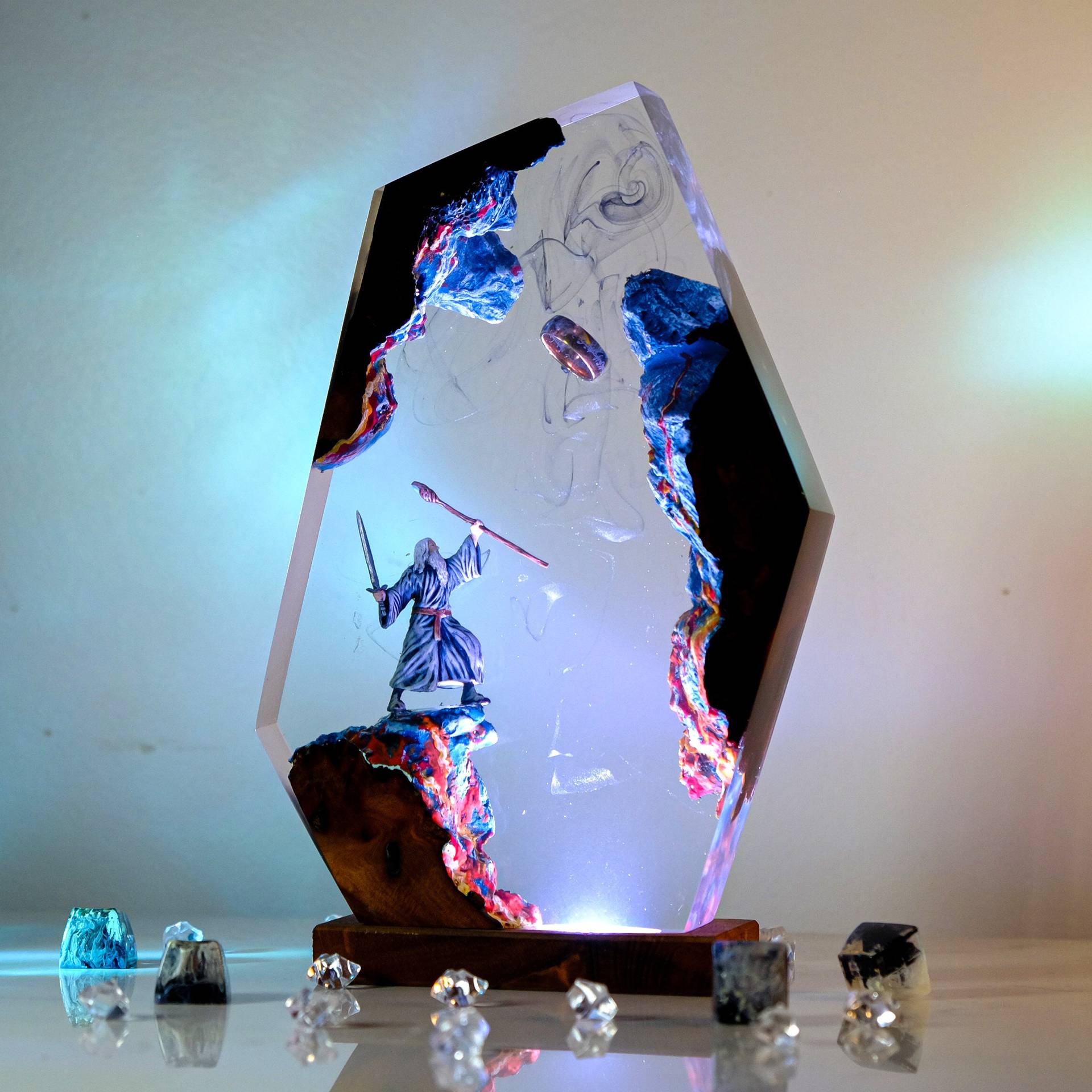 Filmscène Figuur Tafel Resin L - Resin Art Anime recensie en prijs