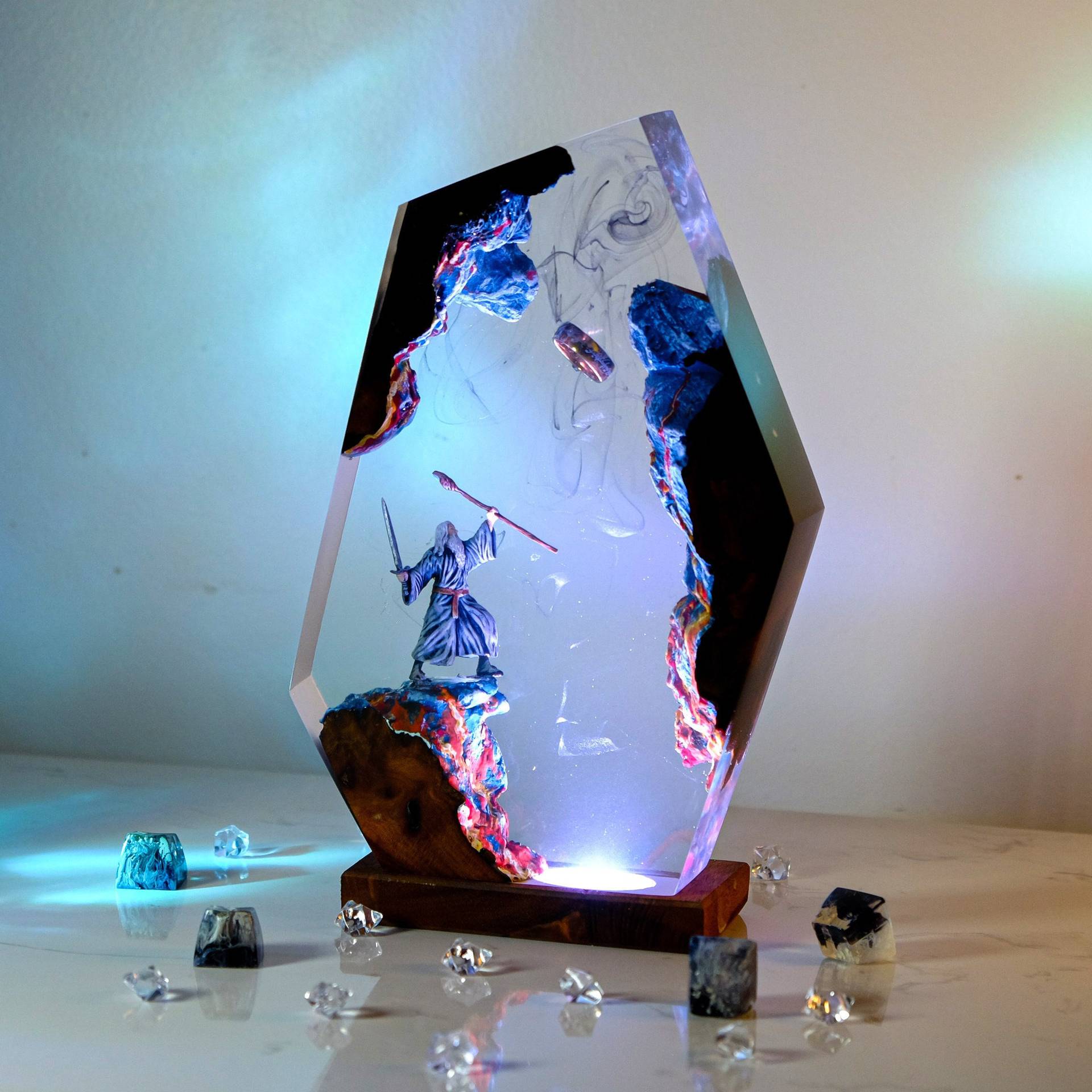 Filmscène Figuur Tafel Resin L - Resin Art Anime recensie en prijs