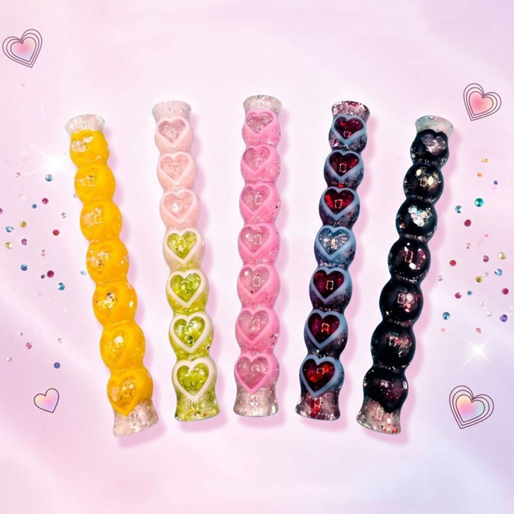Nieuwe hartvormige diamant sch - Resin Art Design recensie en prijs