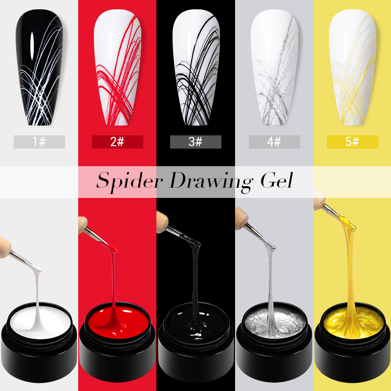 MEET ACROSS 5ml Wit Zwart Rood - Resin Art All recensie en prijs