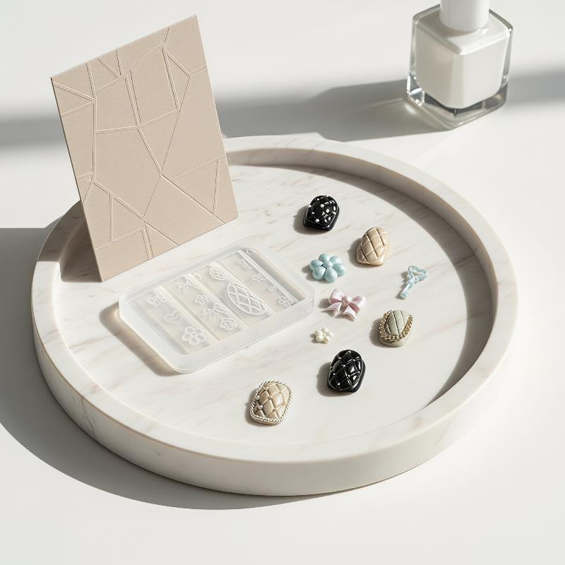 Beginnersvriendelijke silicone - Resin Art Template recensie en prijs