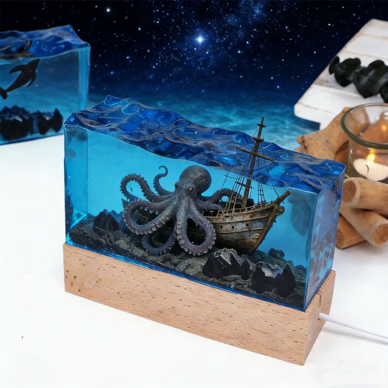 DIY Harsen Ambachtelijke Licht - Resin Art Equipment recensie en prijs