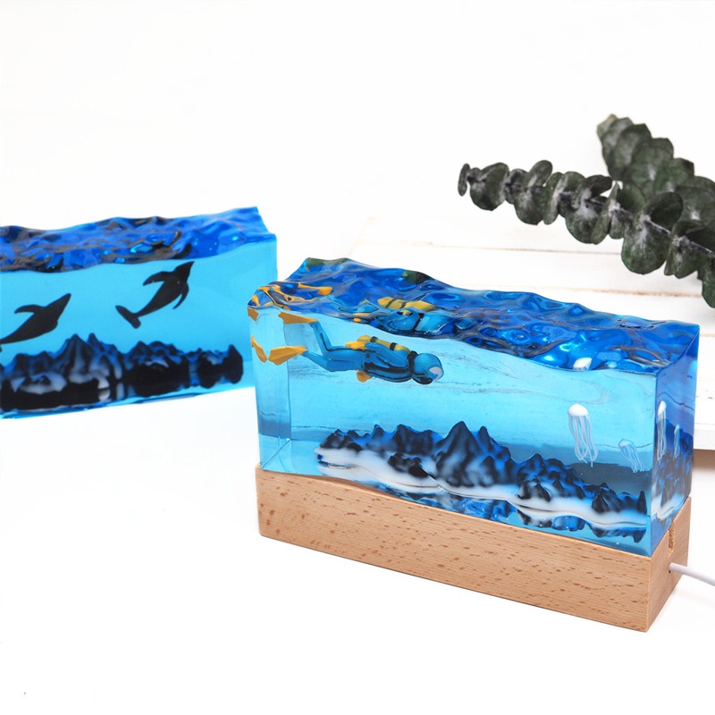 DIY Harsen Ambachtelijke Licht - Resin Art Equipment recensie en prijs