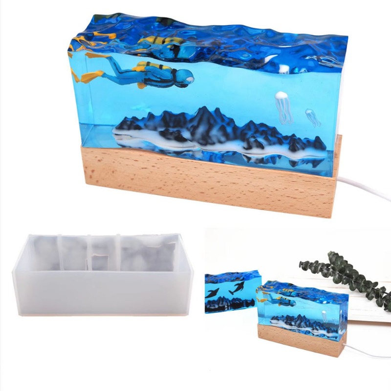 DIY Harsen Ambachtelijke Licht - Resin Art Equipment recensie en prijs