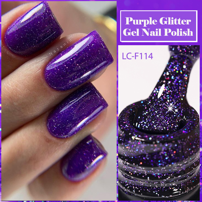 LILYCUTE Paars Glitter Paillet - Resin Art All recensie en prijs