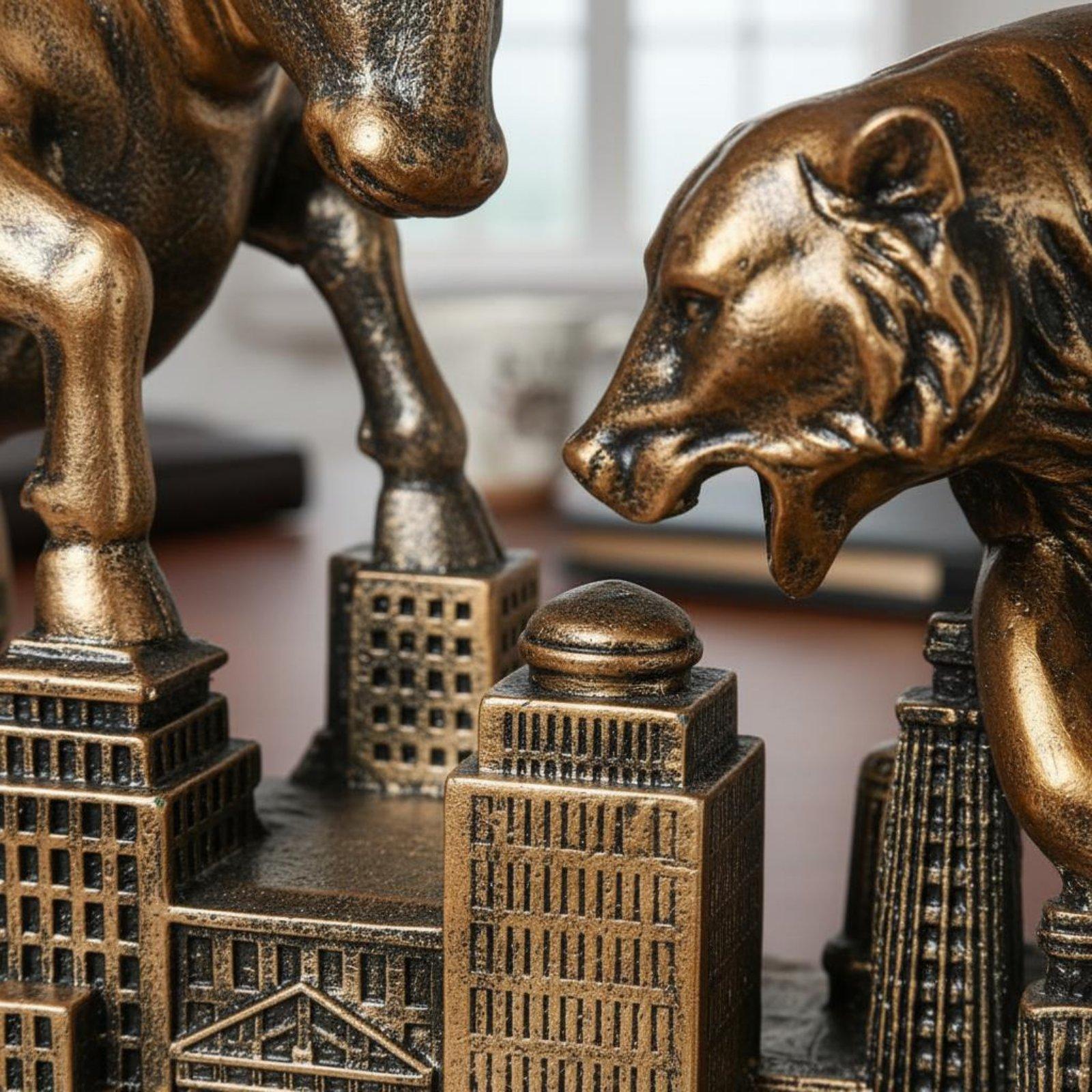 Motiverend Stierenbeer Beeldje - Resin Art Business recensie en prijs